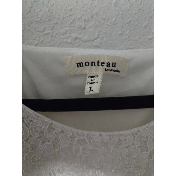 White lace tank - Picture 2 of 3